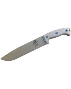 ESEE Knives Junglas, Dark Earth Blade, Micarta Handles, Kydex Sheath