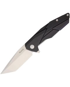 RUIKE Knives P138 Black Flipper P138-B