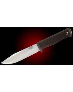 Fallkniven S1 Satin w/ Leather Sheath 