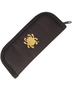 Spyderco Nylon Padded Zipper Pouch Large