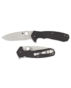 Spyderco Amalgam Compression Lock Knife Carbon Fiber ~ C234CFP