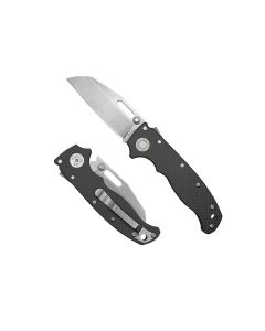 Demko Knives AD20.5 Shark Lock, Carbon Fibre, 20CV Shark Foot Blade