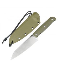 CJRB Silax Fixed Blade, AR-RPM9 Blade steel, Green G10 Handles ~ J1921-BGN