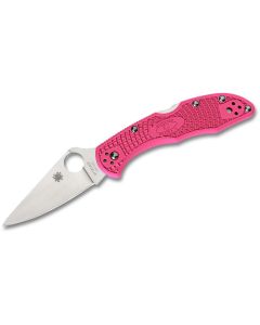 Spyderco Delica 4 Pink Heals S30V ~ C11FPPNS30V