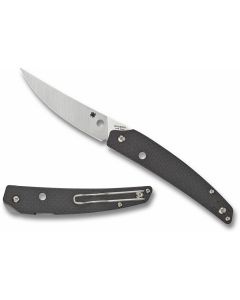Spyderco Ikuchi Compression Lock, Carbon Fibre scales ~ C242CF 