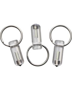 Glow Rhino The Spark Green Tritium Glow Fob - 3 Pack