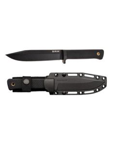 Cold Steel SRK, SK-5 Black Blade, Black Handle