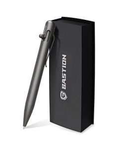 Bastion Bolt Action Pen Titanium - Grey