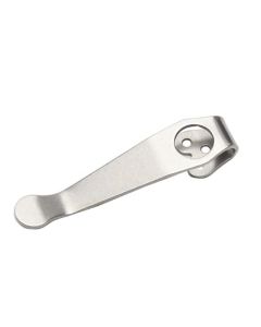 Deep Carry Pocket Clip Titanium fits Spyderco PM2, Para3, endura, delica etc:
