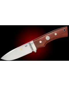 Fallkniven TK5 3G Powder Steel Blade, Leather Sheath