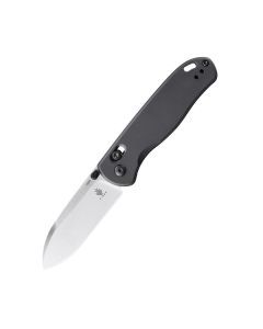 Kizer Drop Bear Clutch Lock Aluminum Gunmetal ~ V3619C1