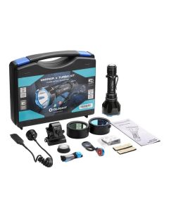 Olight Warrior X Turbo Kit 1100 lumens 1000m throw Hunting light