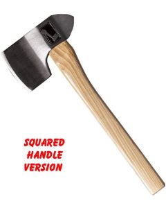 WATL The King of Diamonds Throwing Axe Square Handle - IATF Spec
