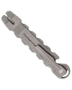 WE KNIFE Gesila Titanium Pry Bar Stone Wash