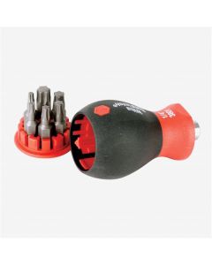 Wiha Boker Torx Tool, inc: T4 to T15 Torx bits