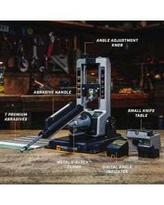 WORK SHARP Professional Precision Adjust Knife Sharpener