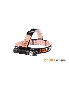 Acebeam H15 Rechargeable Headlamp 2500Lm - CW