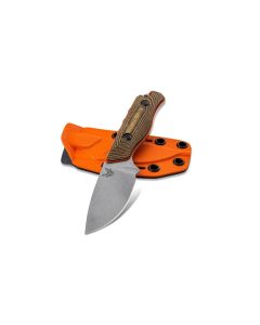 Benchmade 15017-1 Hidden Canyon Skinning Knife S90V Blade Steel, Richlite scales