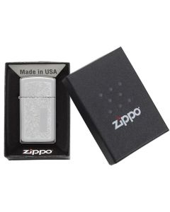 Zippo Slim Chrome Venetian