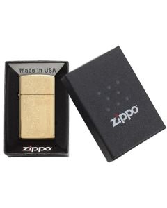 Zippo Slim Brass Venetian
