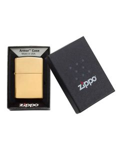 Zippo Armor High Polish Brass