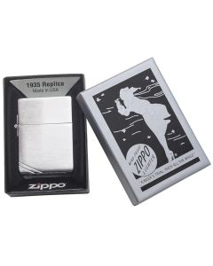 Zippo 1935 Replica with Slashes