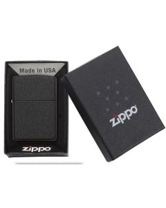 Zippo Classic Black Crackle