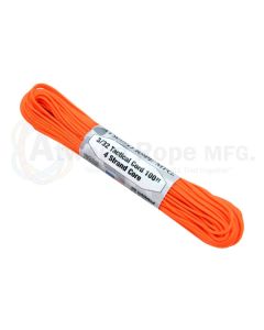 Atwood 275 Tactical Cord 100ft - Neon Orange