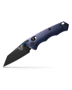 Benchmade 290BK Full Immunity, M4 Blade Steel, Crater Blue Scales