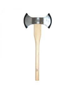Prandi 1200gr Double Bit Axe, 23" Straight Handle, Classic finish