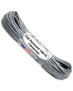 Atwood 550 Cord Paracord 100ft - Arctic Camo