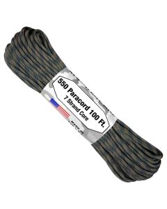 Atwood 550 Cord Paracord 100ft - Code Talker