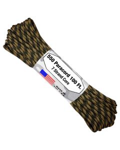 Atwood 550 Cord Paracord 100ft - Command