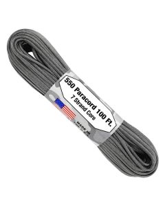 Atwood 550 Cord Paracord 100ft - Graphite