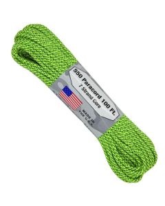 Atwood 550 Cord Paracord 100ft - Green Spec