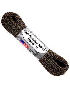 Atwood 550 Cord Paracord 100ft - Ground War