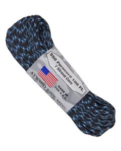 Atwood 550 Cord Paracord 100ft - Lightning