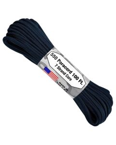 Atwood 550 Cord Paracord 100ft - Navy