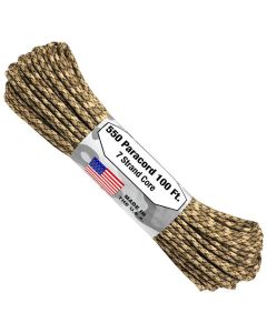 Atwood 550 Cord Paracord 100ft - Rattler