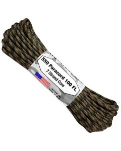 Atwood 550 Cord Paracord 100ft - Recon