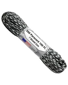 Atwood 550 Cord Paracord 100ft - Urban Camo