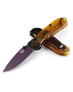 Benchmade 565PL-2501 Mini Freek, Purple Cerakote Blade, Ultem Scales, SHOT SHOW 2025 LTD EDT