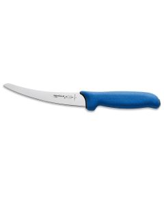 F.DICK Boning Knife, ExpertGrip 2K Handle, 15cm Curved Semi Flexible Blade #8218315-66