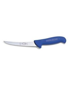 F.DICK Boning Knife, Ergogrip Handle, 15cm Curved Half Flexible Blade #8298215