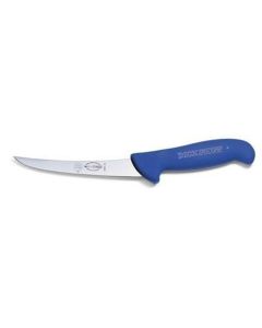 F.DICK Boning Knife, Ergogrip Handle, 15cm Curved Stiff Blade # 8299115