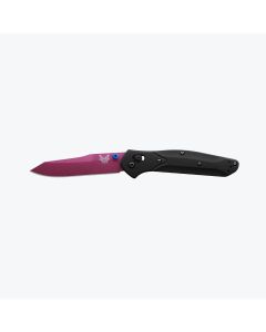 Benchmade 940CN-2504 OSBORNE, International Ltd Edition, Cranberry Frost Cerakote S30V Blade, Black Aluminium Handle