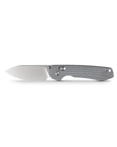Vosteed Raccoon Crossbar Lock, Nitro-V Blade, Grey Aluminum Handle - A0537