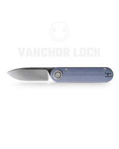 Vosteed Corgi V 295, Vanchor lock, 3" N690 Blade, Blue G10 Handle - A3711