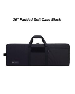 Axe Bag Black, 36" Padded Soft Case, holds up to 4 axes / hatchets 