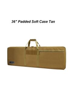 Axe Bag Tan, 36" Padded Soft Case, holds up to 4 axes / hatchets 